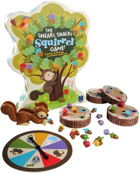 The Sneaky Snacky Squirrel Game .